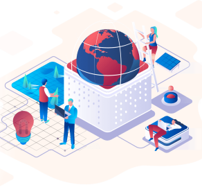 Разработка сложных сайтов для построения систем коммуникации в Хаматё